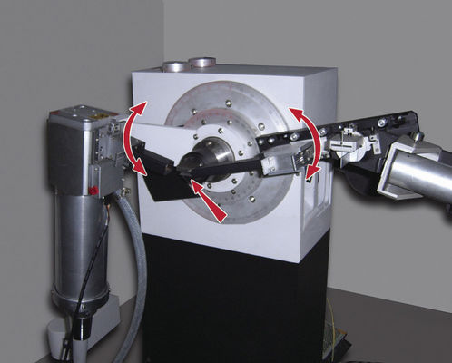 raio de varredura de 180mm, 120°/Min velocidade, 15 - Diffractometer do pó do raio X 60kv, XD-3