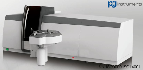Espectrómetro AA500F da absorção atômica de chama do elevado desempenho de AA500F com a torreta 8-Lamp