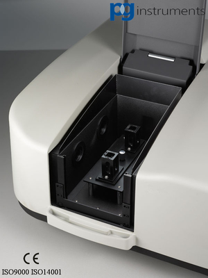 Espectrofotômetro T92+ do Uv-Vis de Biotech e de ciência da vida, largura de faixa espectral 0.1nm - 5.0nm